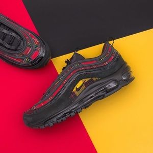 Nike Air Max 97 Tartan Plaid Womens Sneakers size 8.5